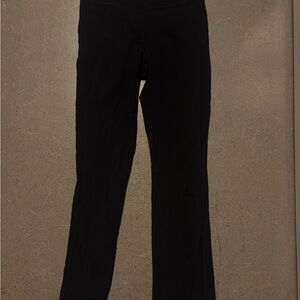 lululemon athletica Black Straight Leg Pants